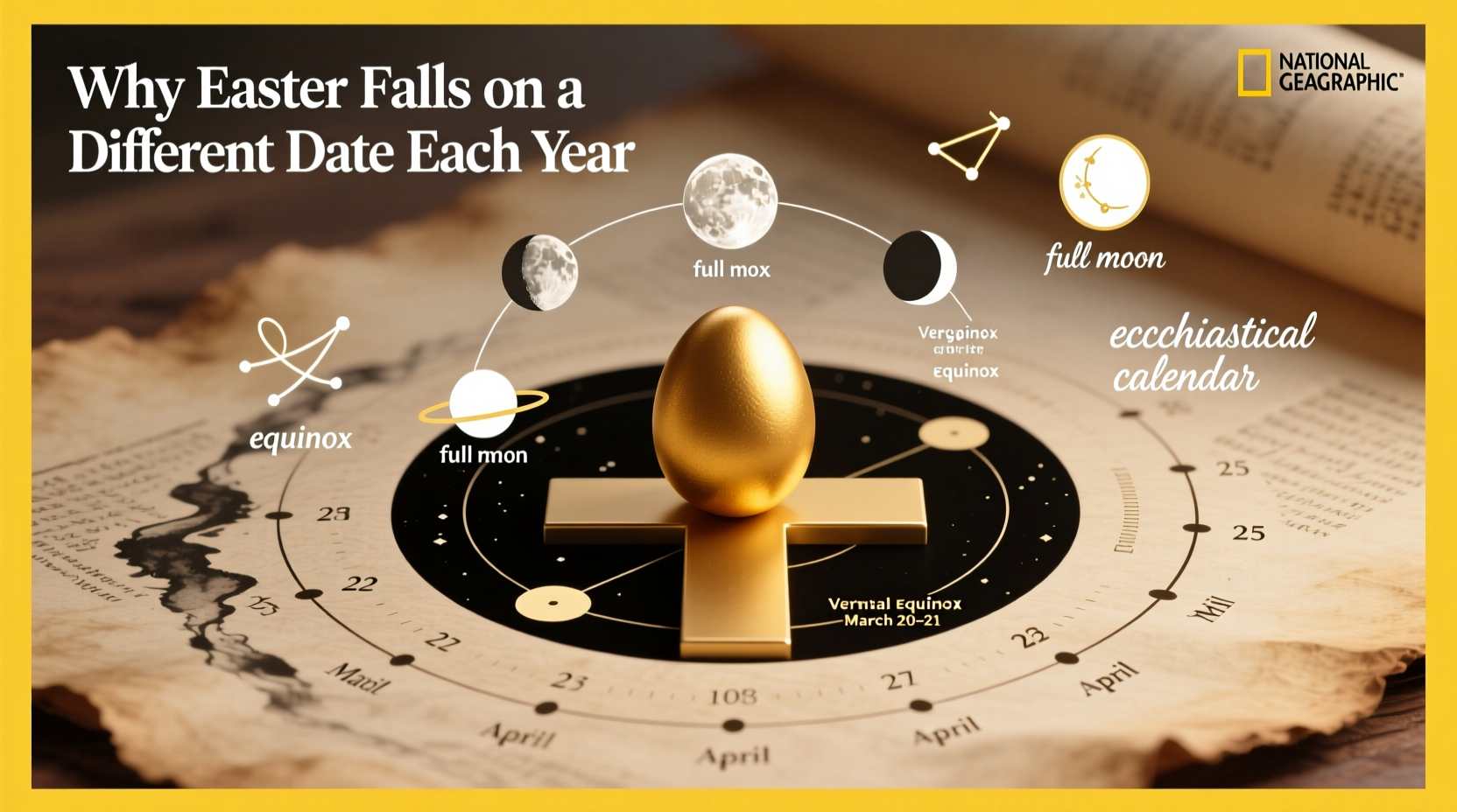 Why Easter Falls on a Different Date Each Year