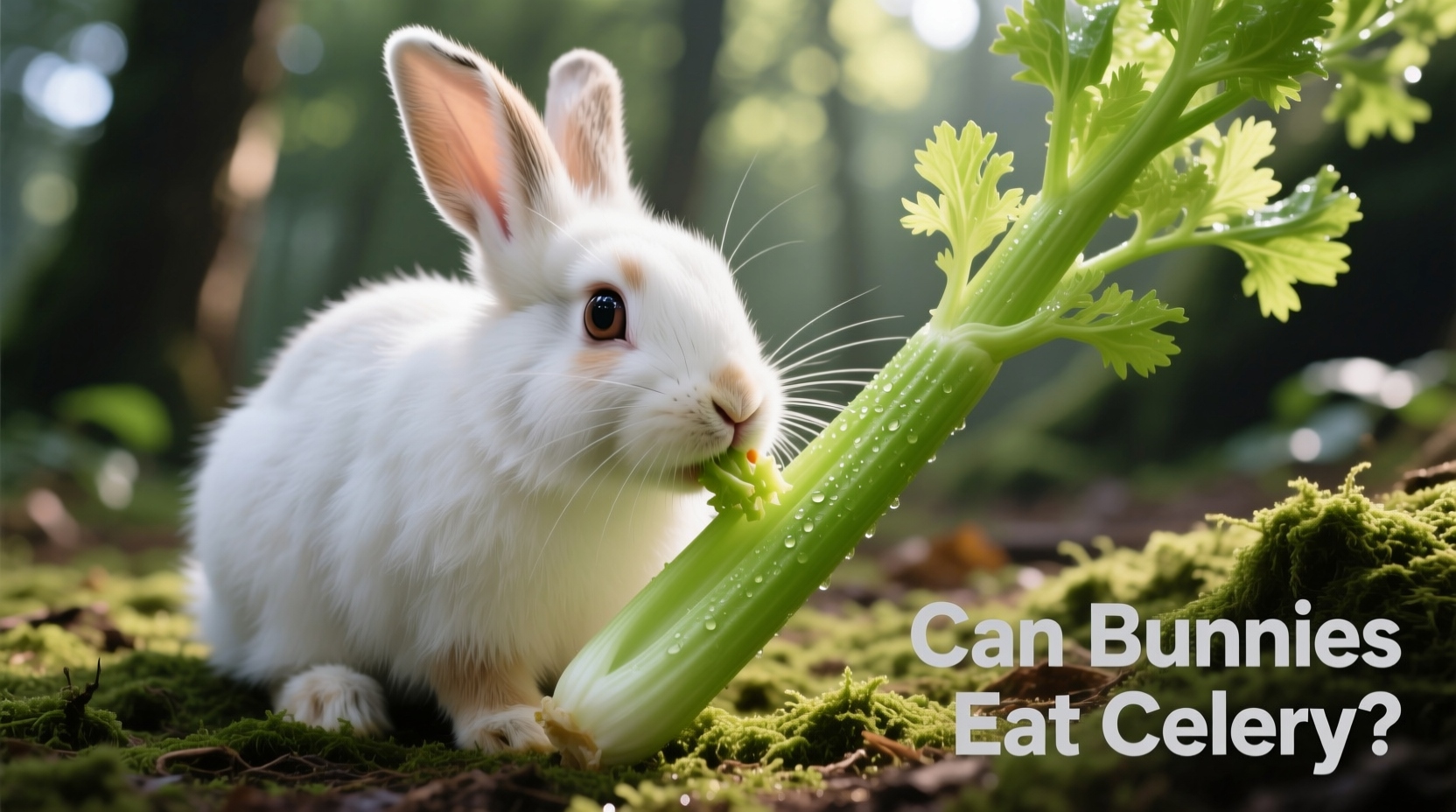 Can Bunnies Eat Celery? Vet-Approved Rabbit Diet Guide