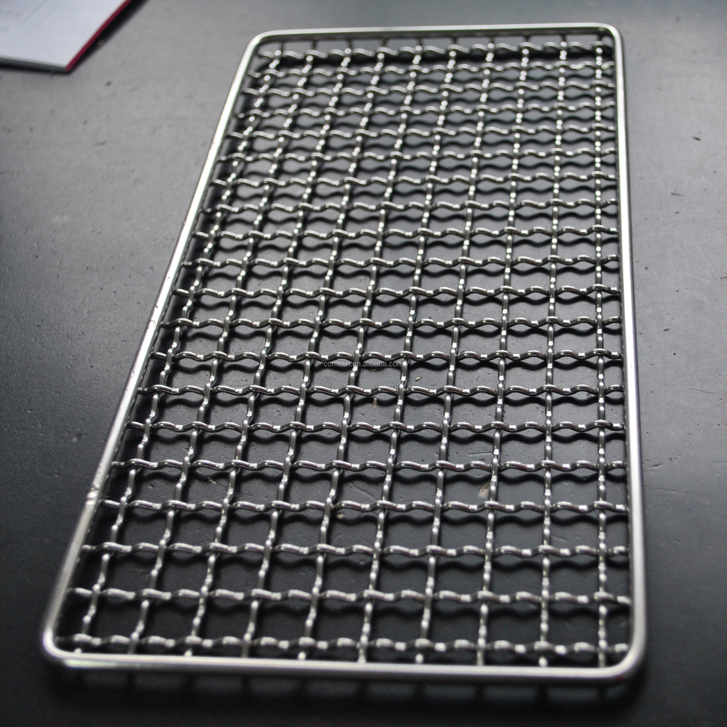 Customizable Stainless Steel Wire Mesh Tray Bread Cooling Pans rustproof
