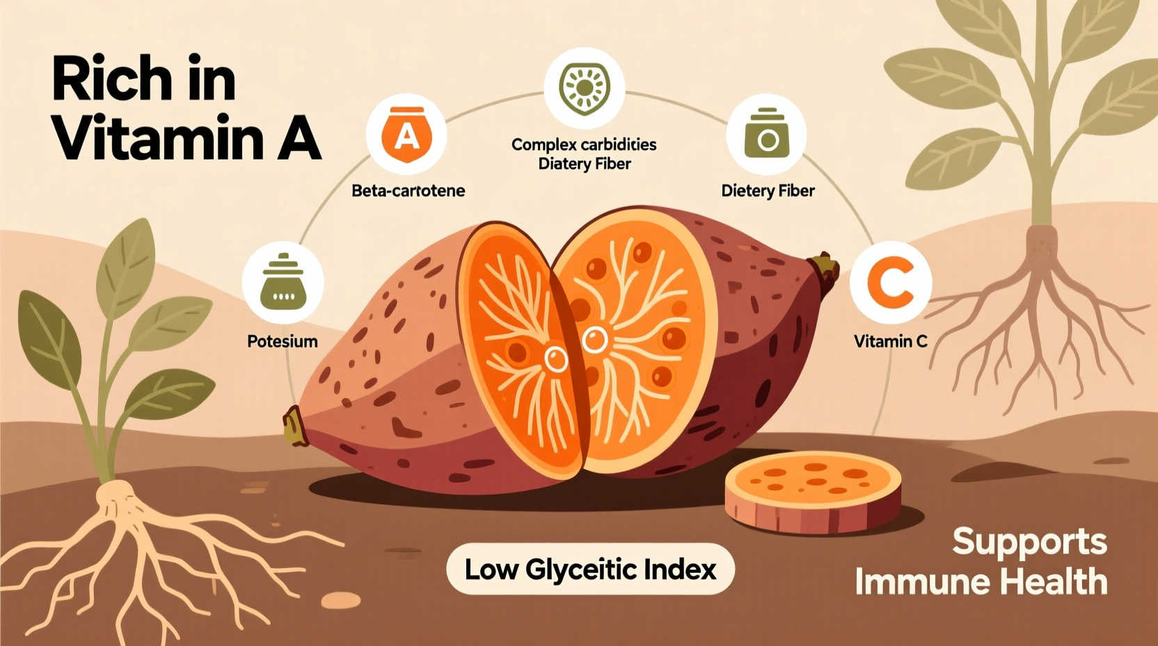 Sweet Potato Benefits: 7 Science-Backed Health Advantages