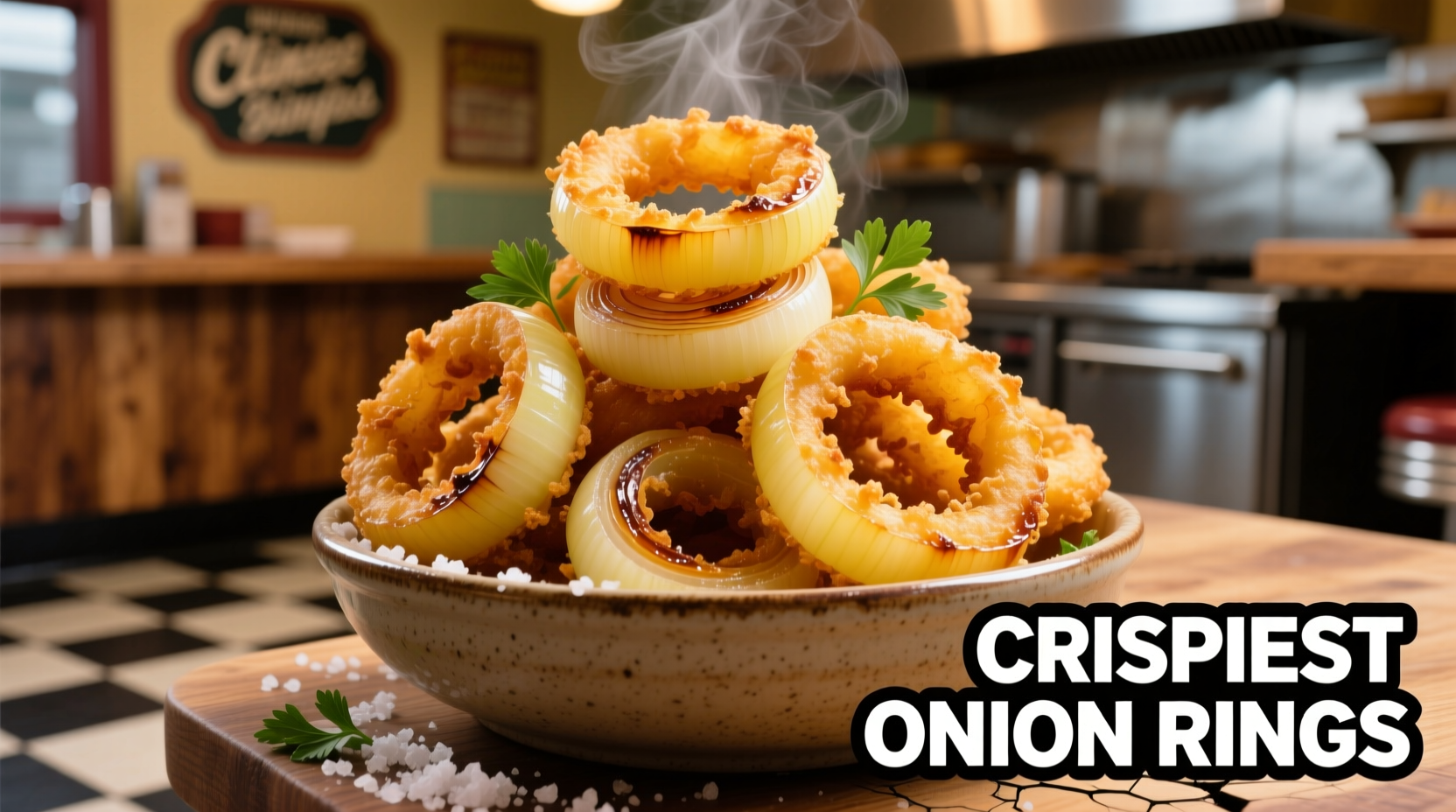Perfectly Crispy Onion Rings: Science-Backed Techniques