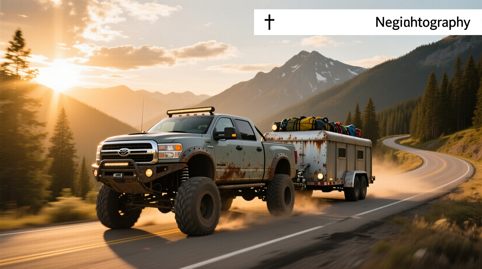 How to Tow Safely with a Lifted Truck – A Practical Guide