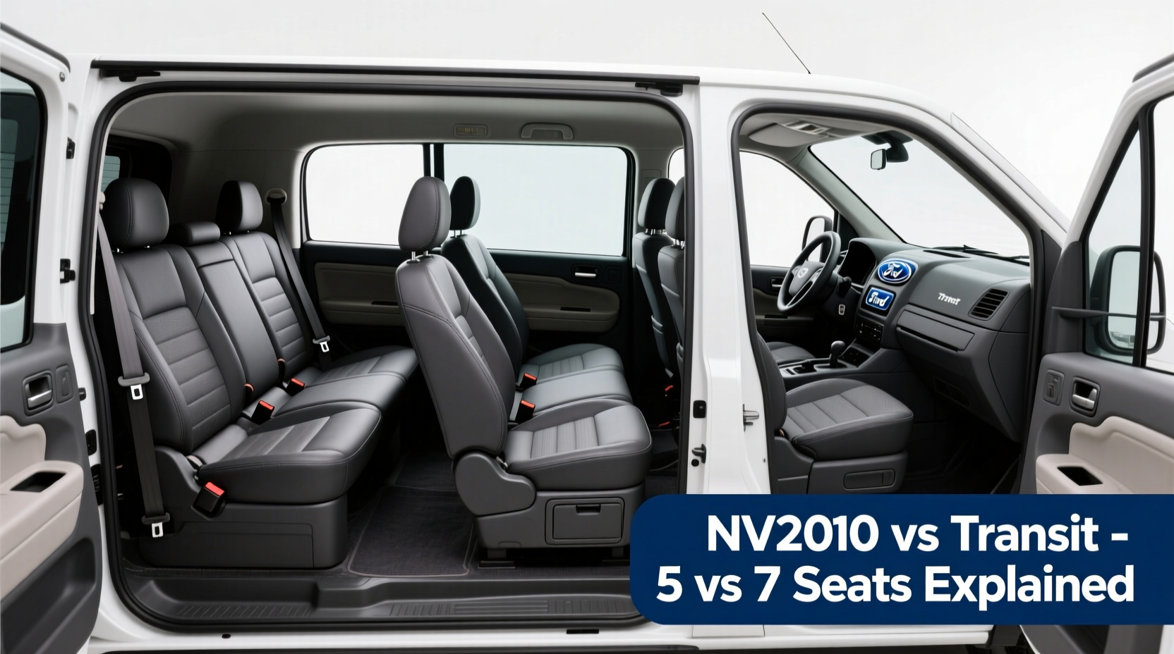 nv200 vs transit seat comparison