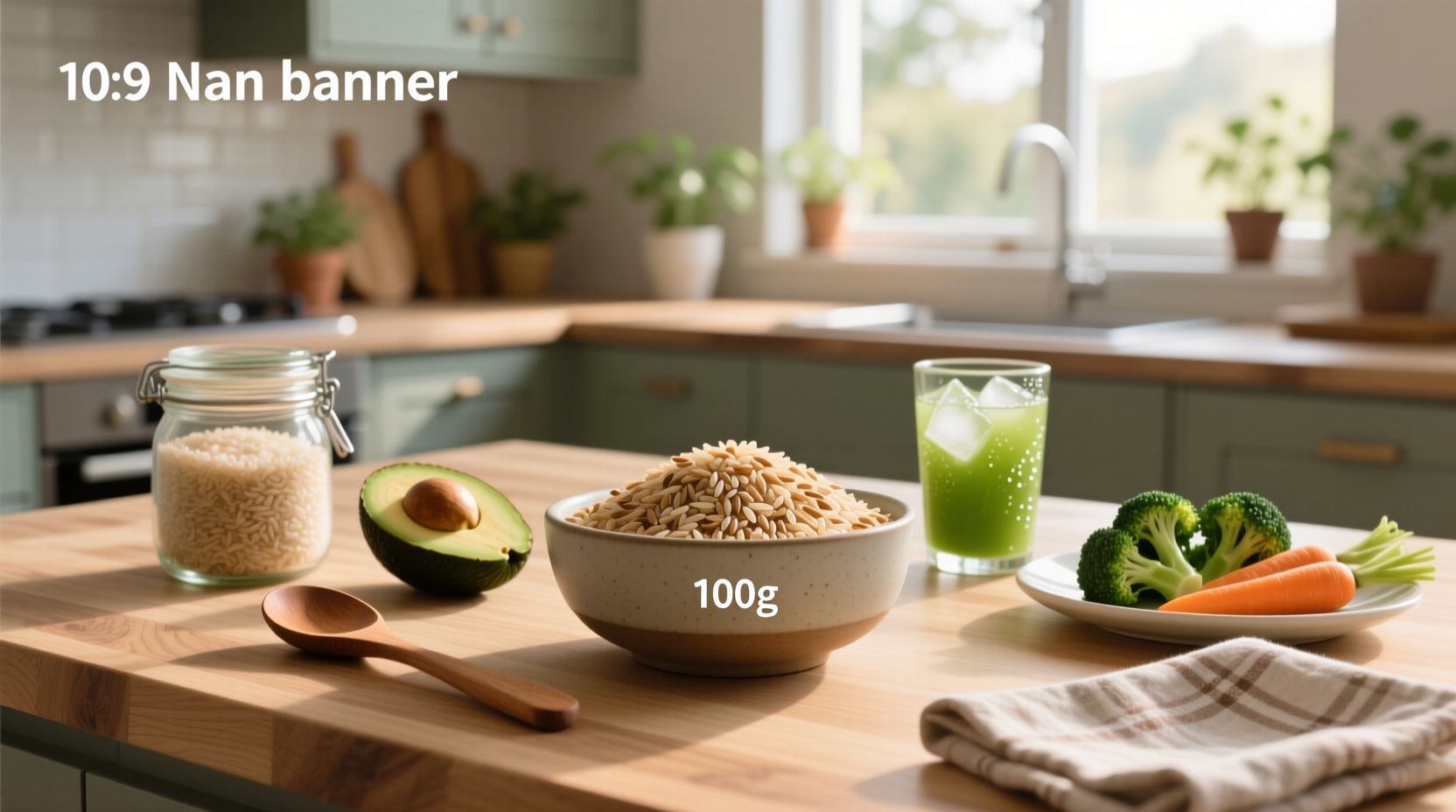 100g brown rice nutrition facts