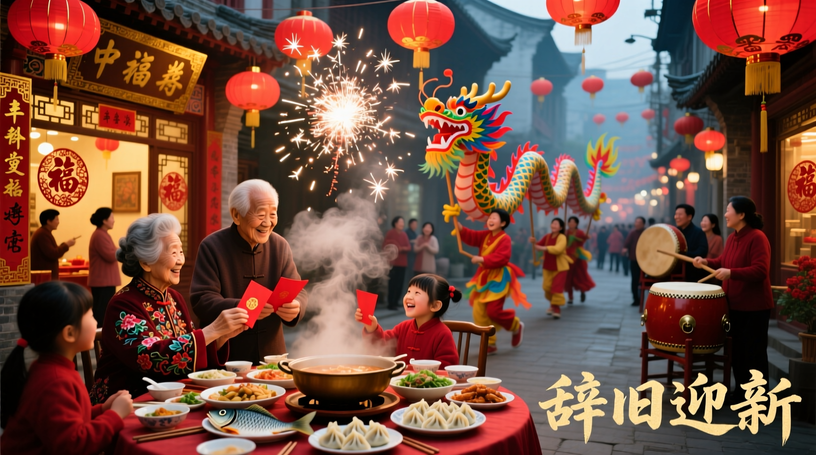 why chinese people celebrate chinese new year