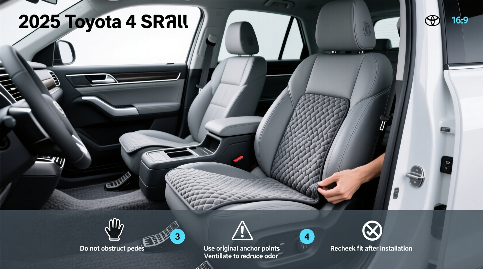 2025 4Runner SR5 Seat Covers Buying Guide