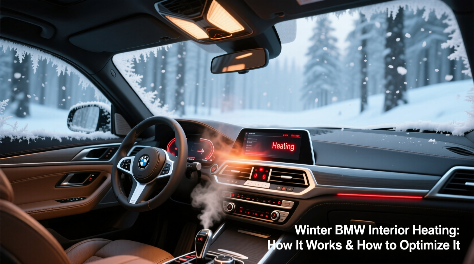 Winter BMW Interior Heating: How It Works & How to Optimize It