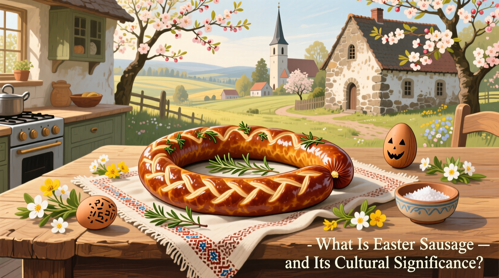 what is easter sausage