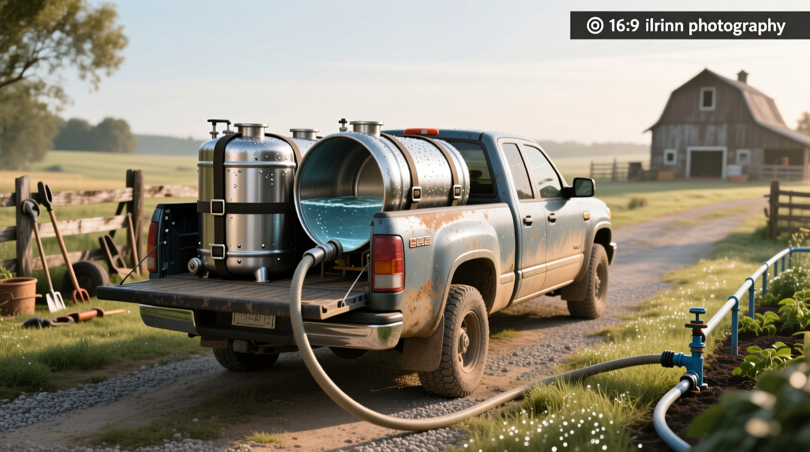How to Choose Pickup Truck Water Tanks: A Practical Buying Guide