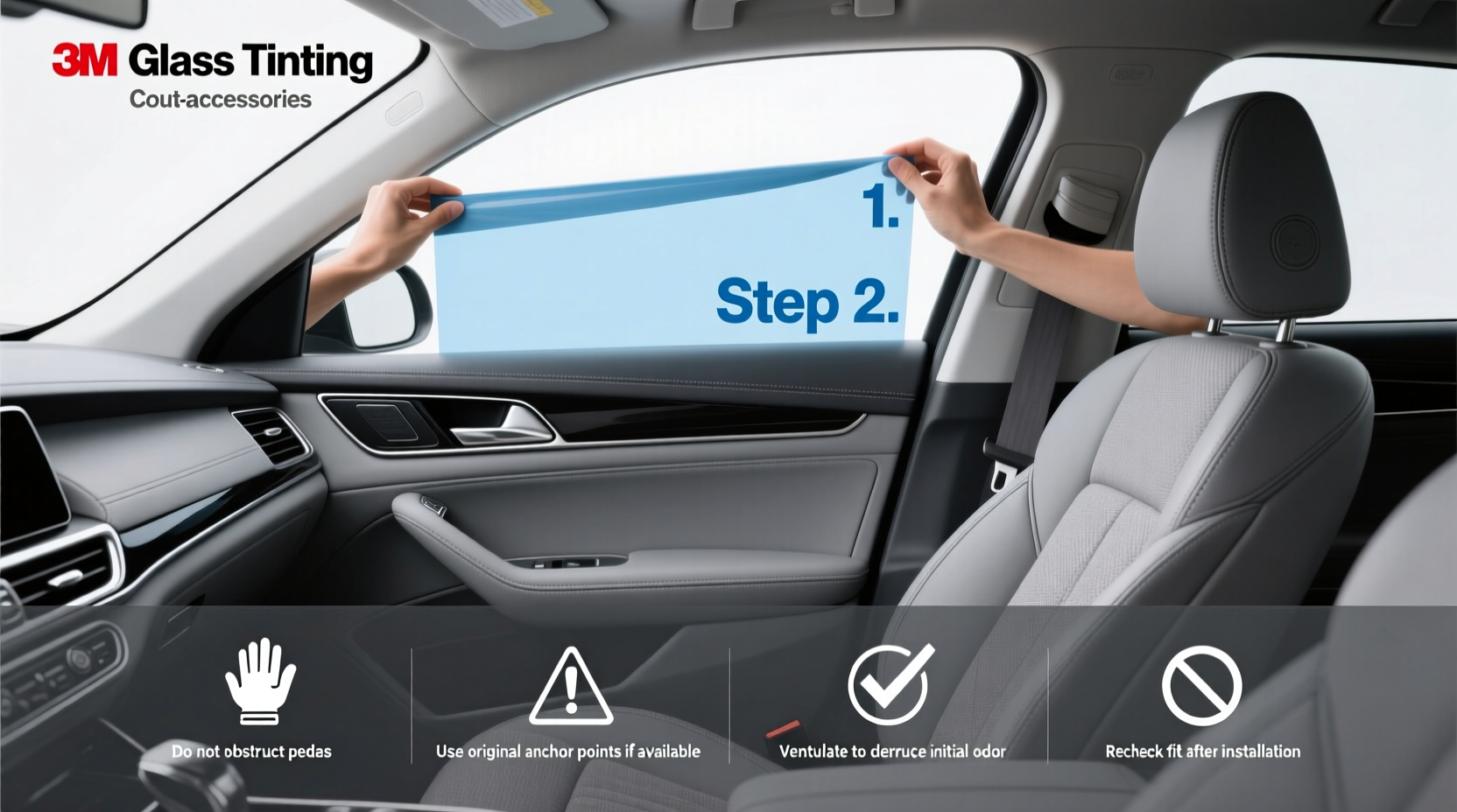 3m glass tinting buying guide: how to choose the right type