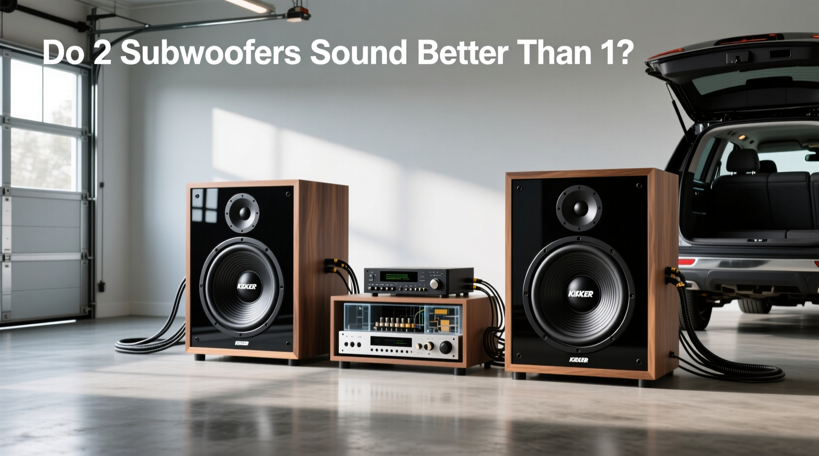 How to Choose Between 2 or 1 Subwoofer: A Practical Guide