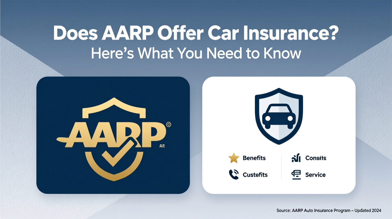 does aarp offer car insurance