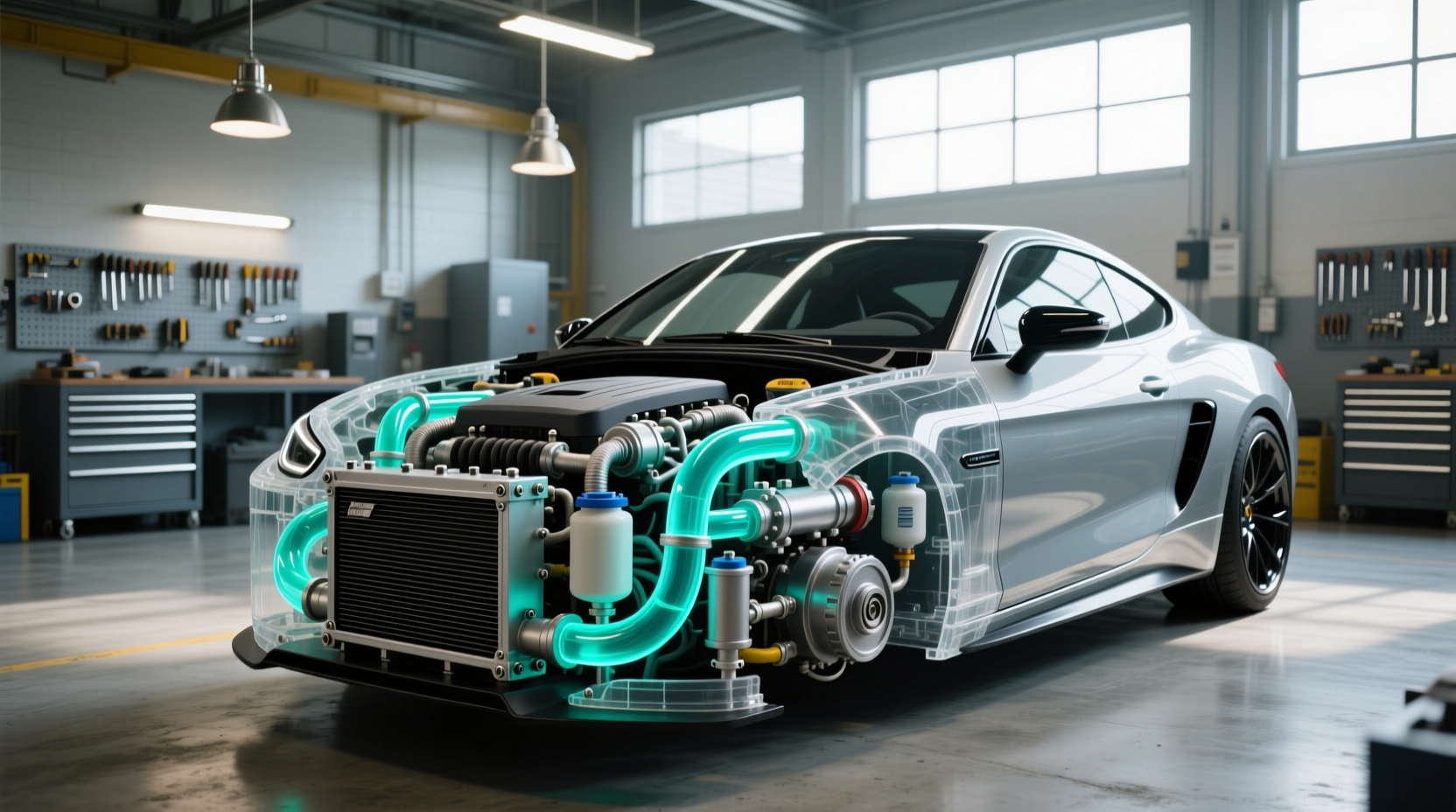 How Does a Car Cooling System Work? Diagram and Components Explained