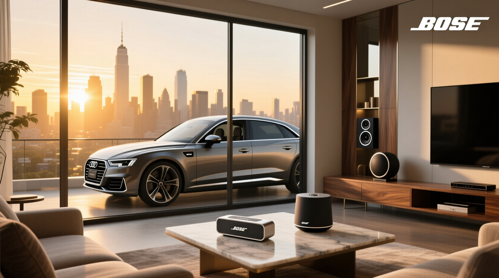 B&O or Bose for Audi? A Sound System Guide