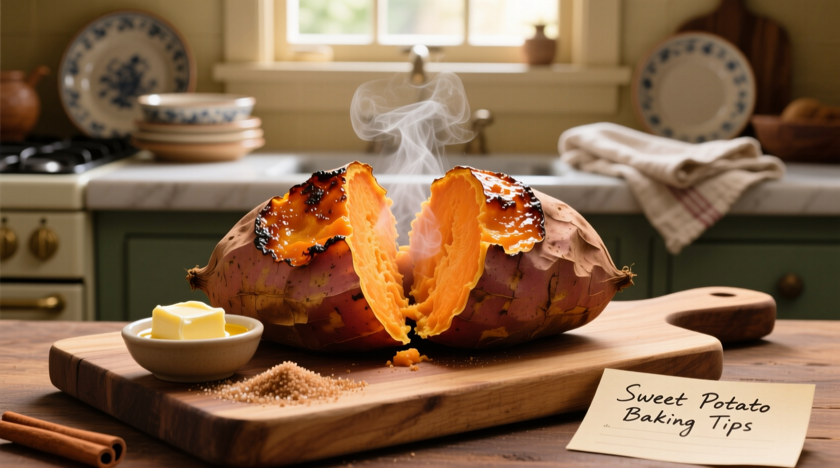 sweet potato baked recipe