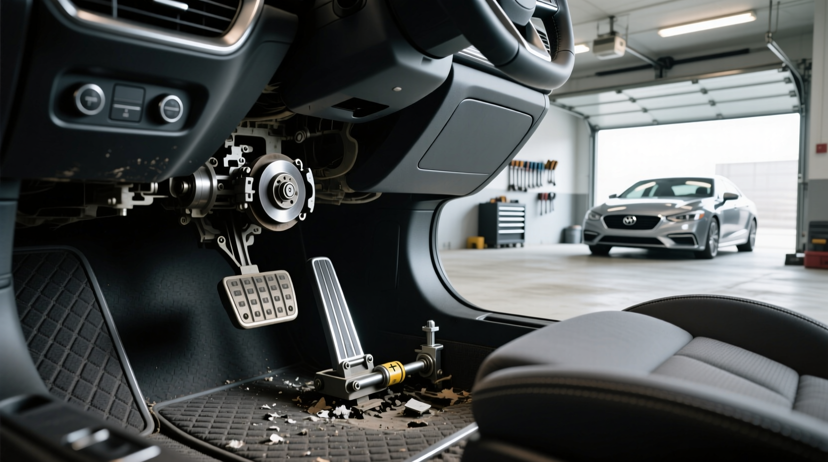 How to Choose Car Brake Pedal Lock, Why Is My Brake Pedal Hard?