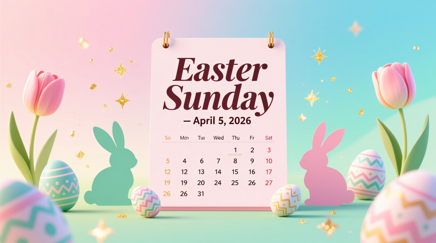 what month and day is easter in 2026