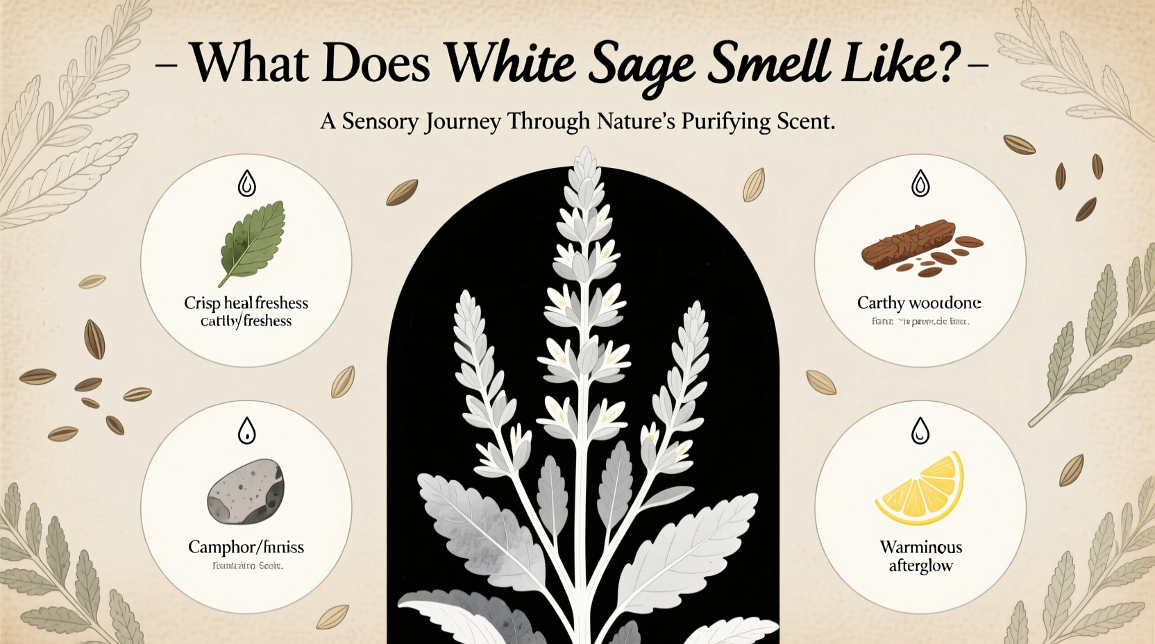 What Does White Sage Smell Like? A Complete Guide