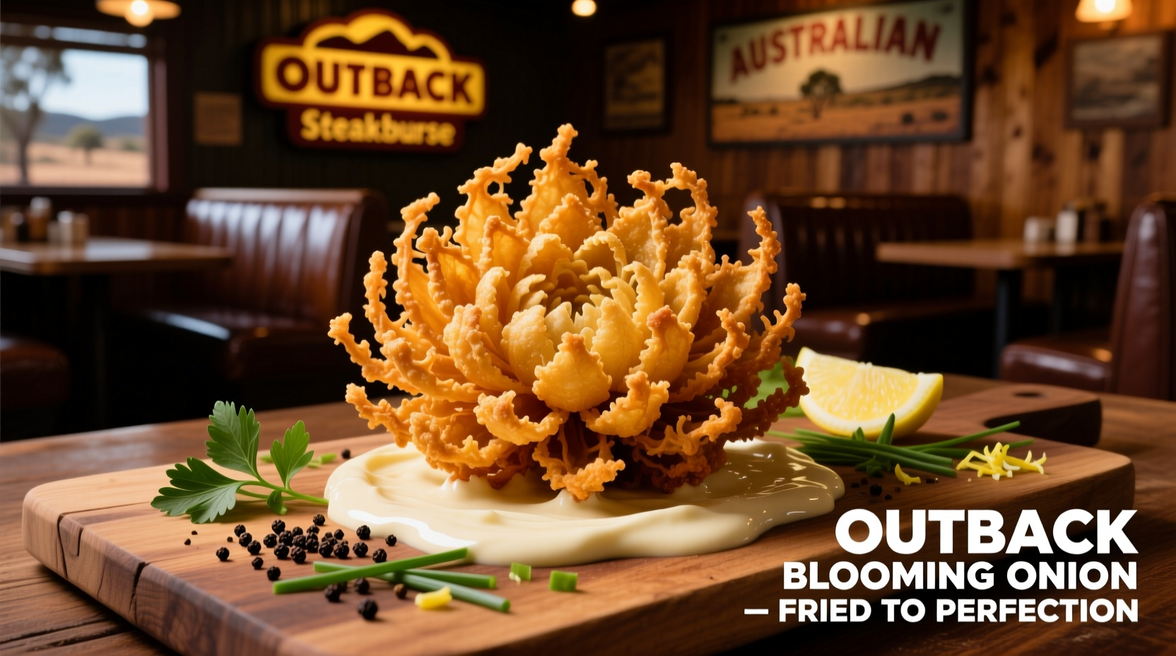 outback blooming onion
