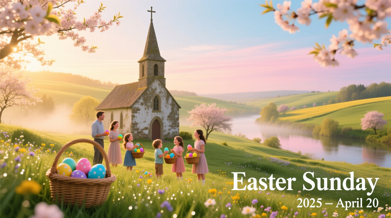 what day in 2025 is easter