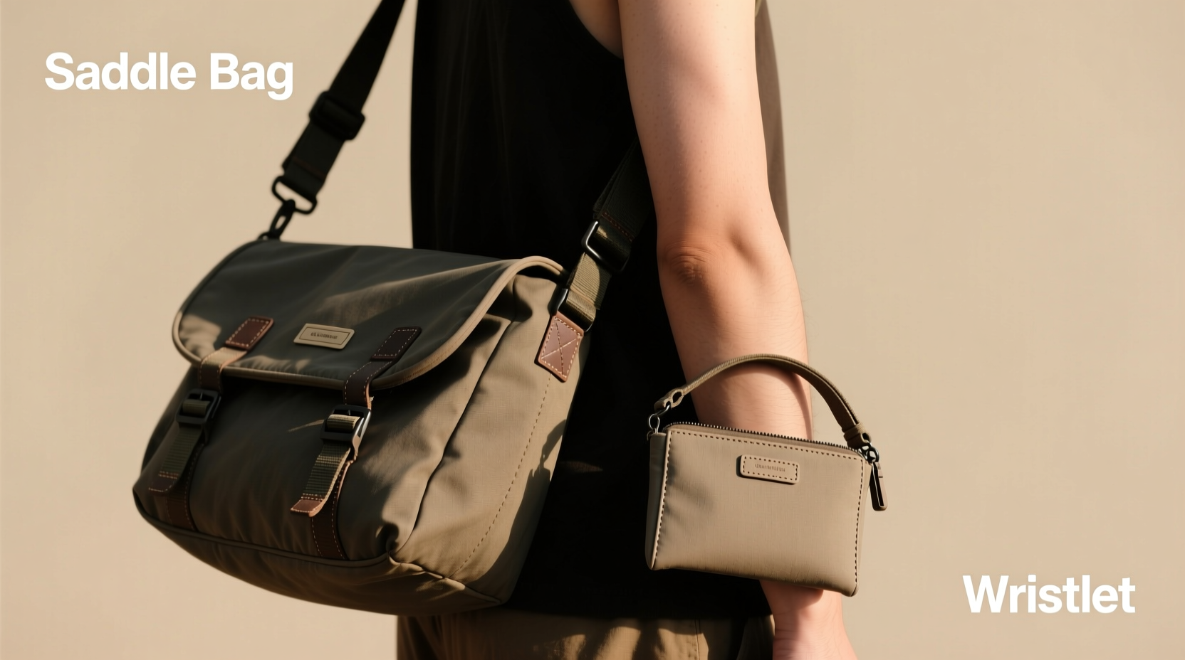 saddle bag vs wristlet which one is actually less annoying to carry around