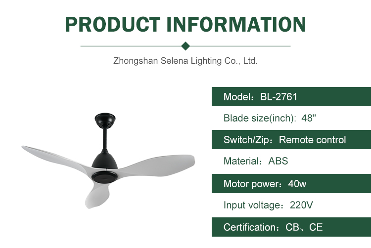 Breezelux wholesale Cheap Price Quickly Delivery Modern Simple Flush Mounted PC Remote Control Led Ceiling Fans