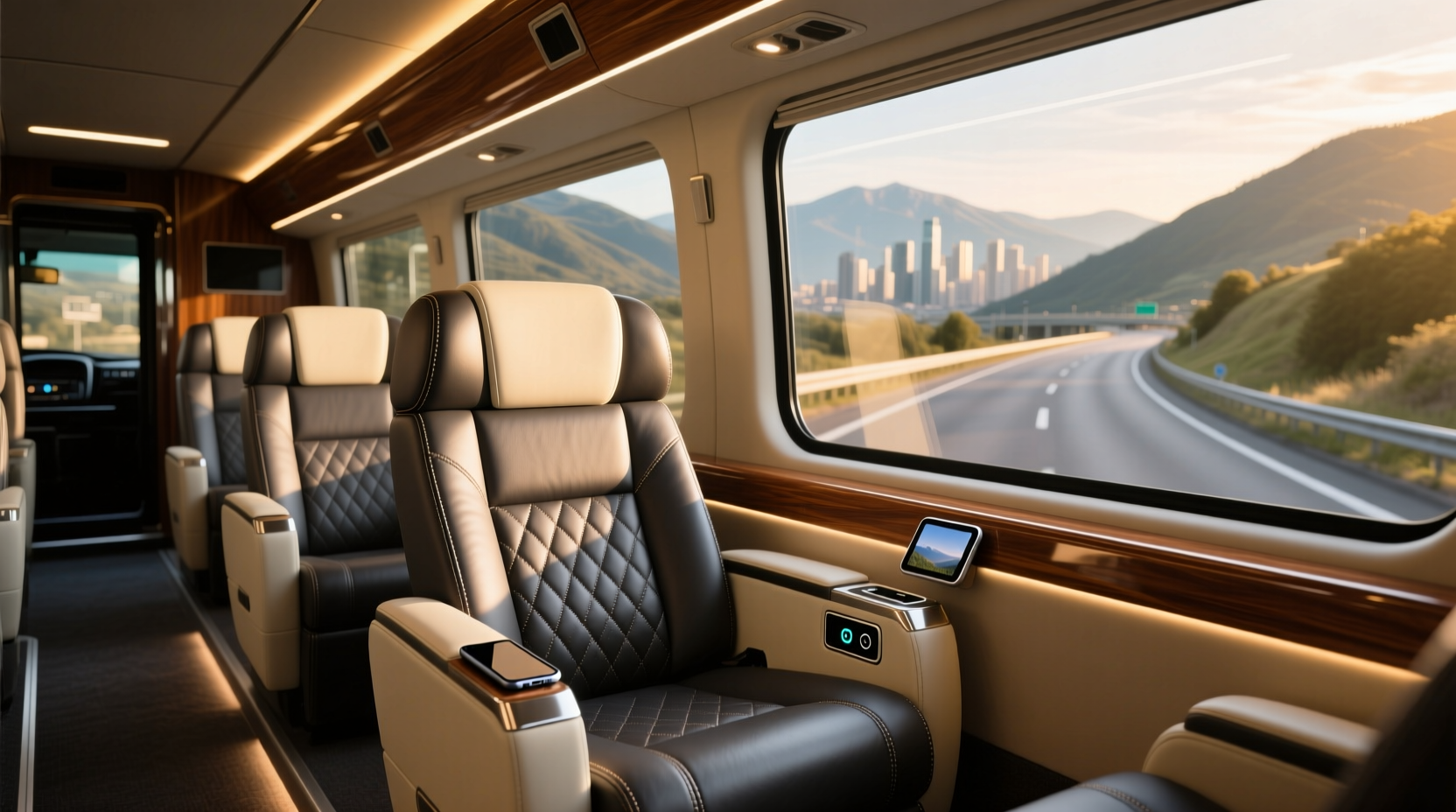 How to Choose Luxury Coach Seat, How Much Is a 50-Seater Double Decker Bus?