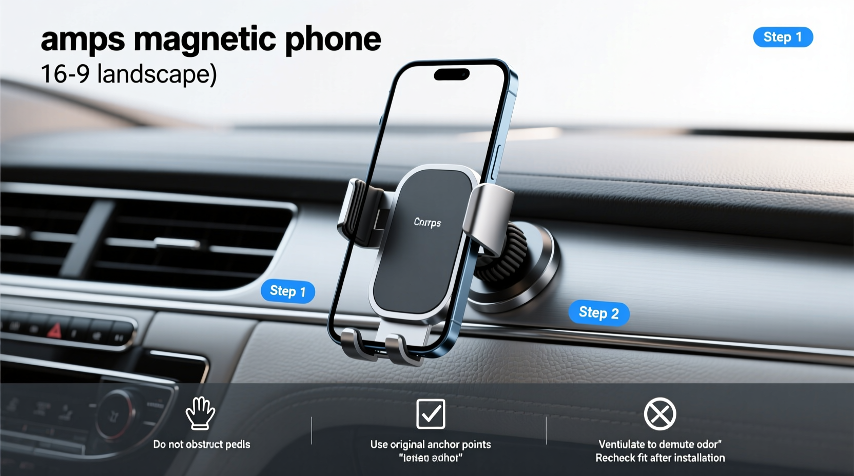How to Choose Amps Magnetic Phone Mount: Buying Guide