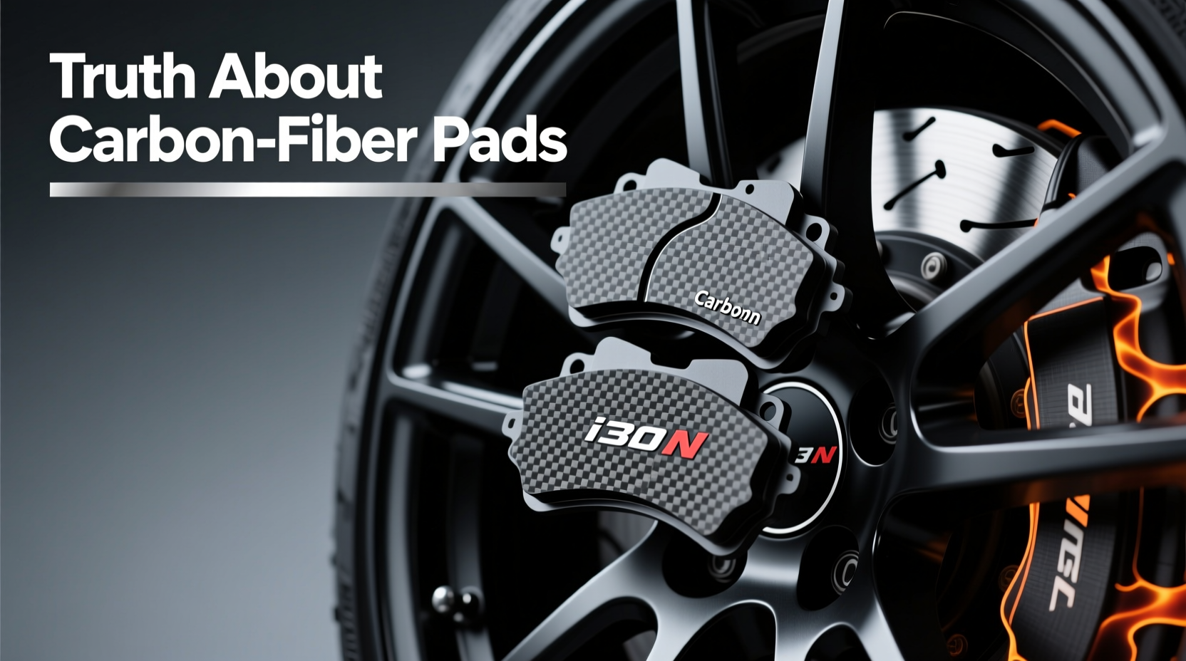 i30n carbon brake pads review
