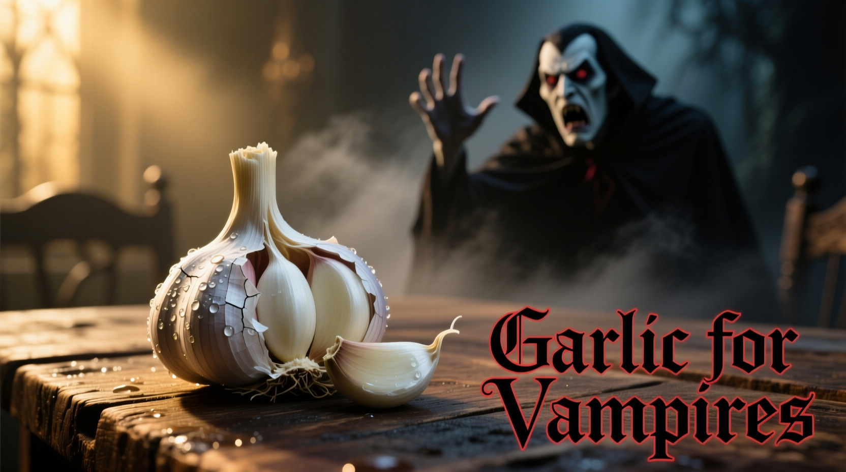 Garlic for Vampires: Myth vs. Historical Reality