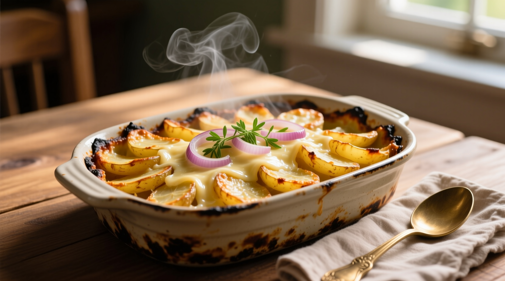 breakfast potato casserole