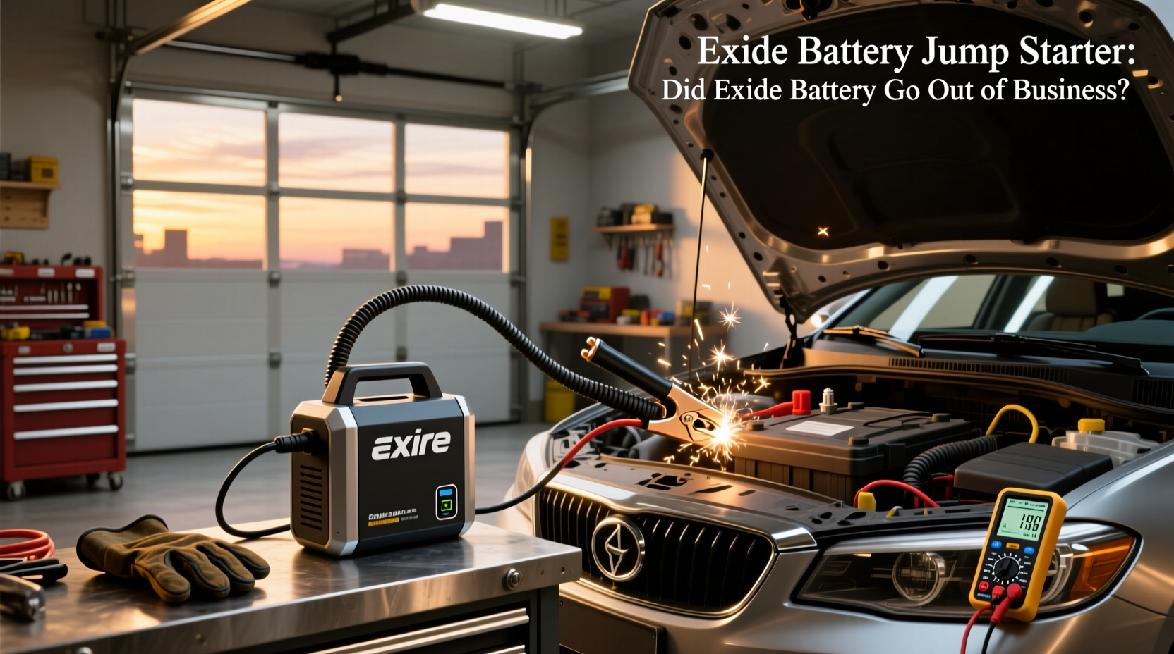how to choose exide battery jump starter,Did Exide Battery go out of business?
