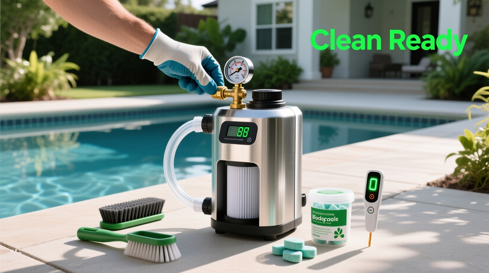 effective and hassle free solutions for the best way to clean pool filters