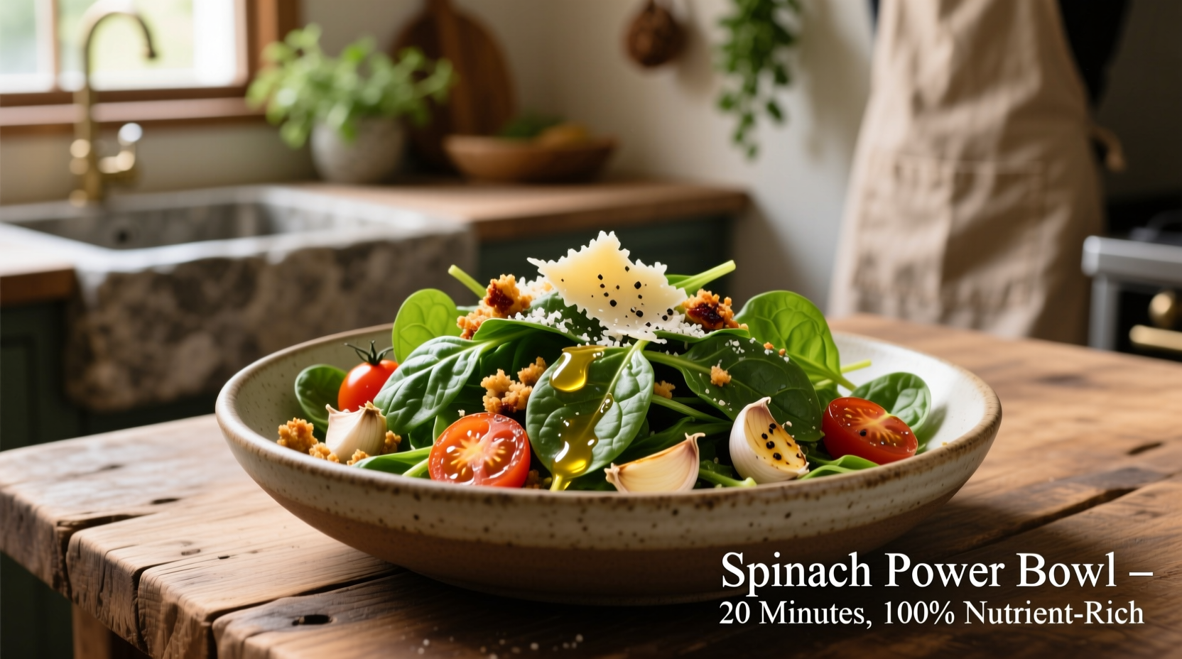 7 Quick Spinach Meal Recipes: Nutritious & Delicious