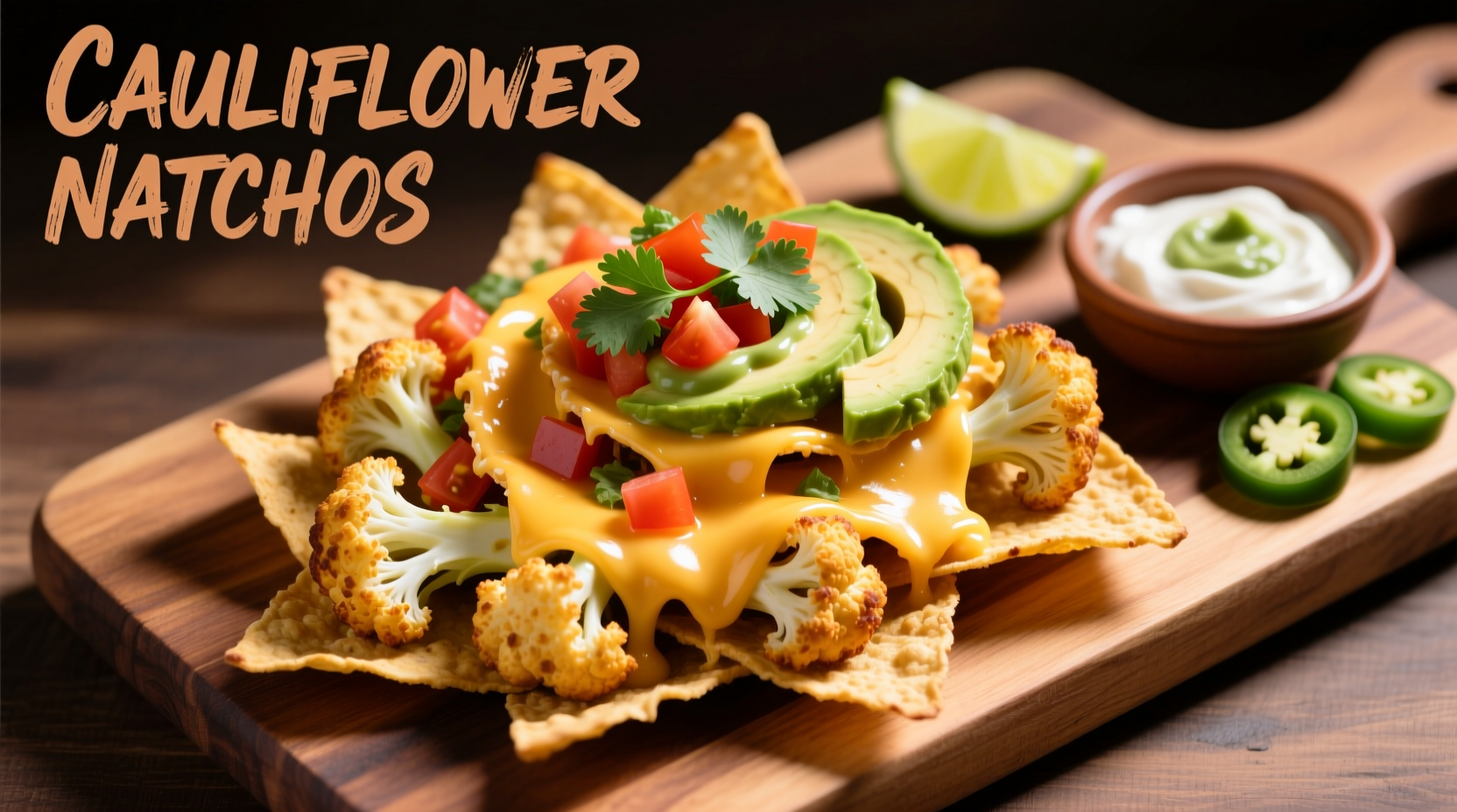 Cauliflower Nachos: Crispy Healthy Recipe & Pro Tips
