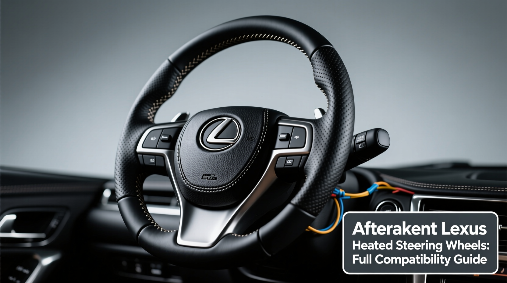 aftermarket lexus heated wheel