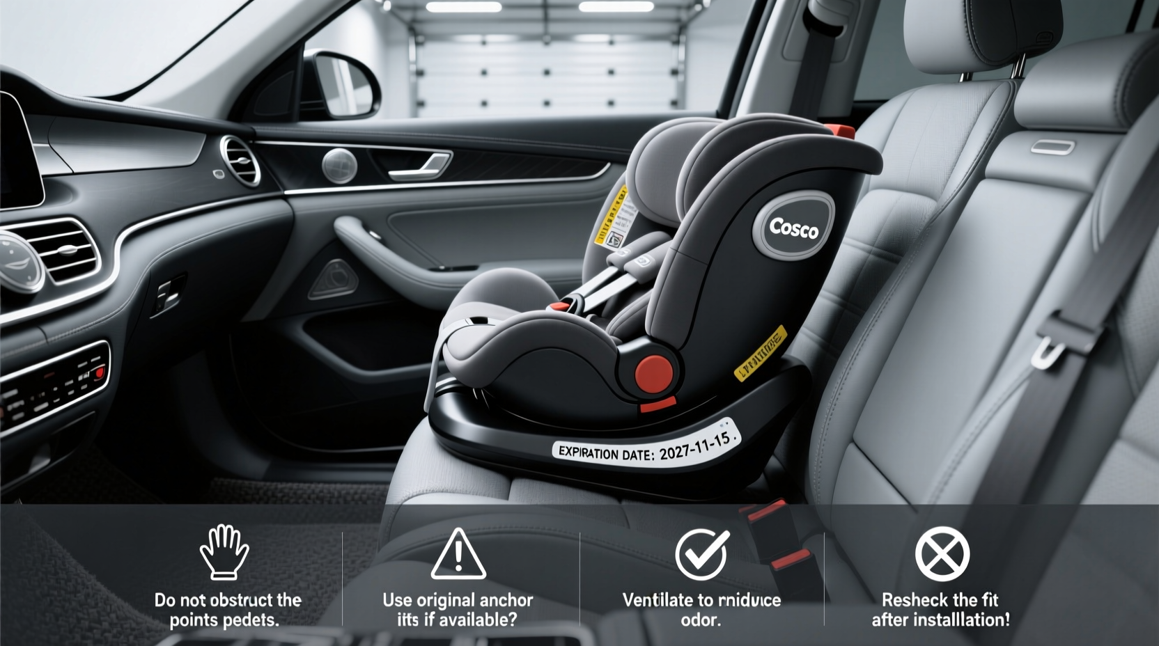 cosco infant car seat expiration