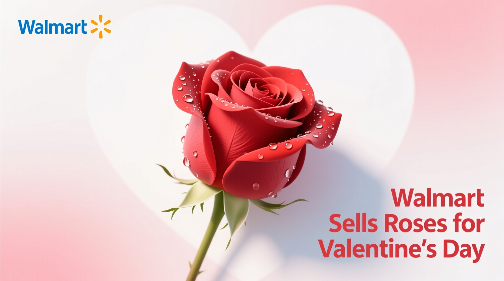 does walmart sell roses for valentines day