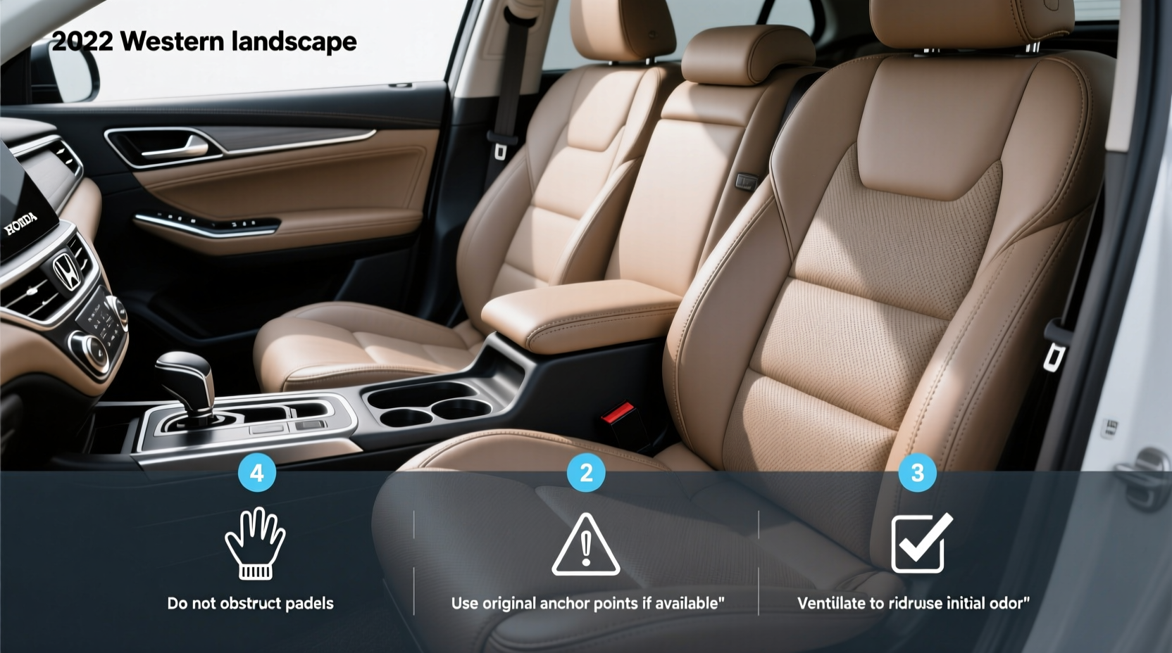 2023 Honda CR-V Front Seat Covers Buying Guide