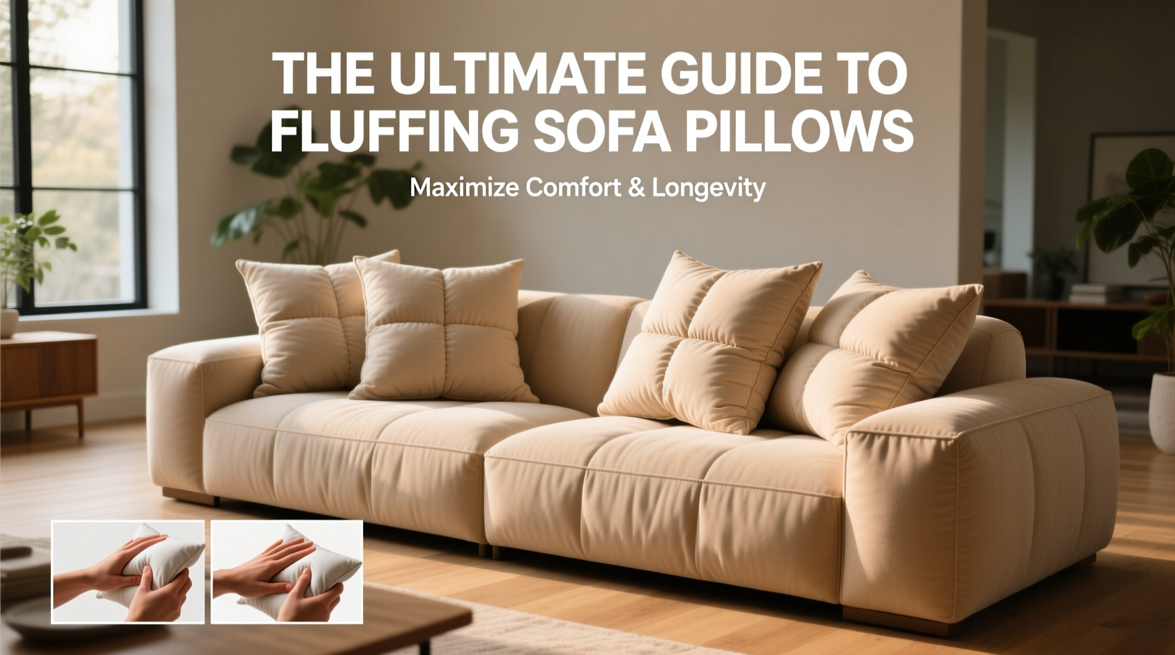 the ultimate guide to fluffing sofa pillows for maximum comfort and longevity