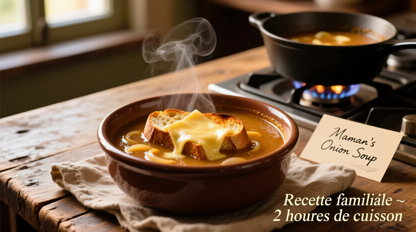 Perfect Homemade Onion Soup Recipe: Rich, Flavorful & Simple