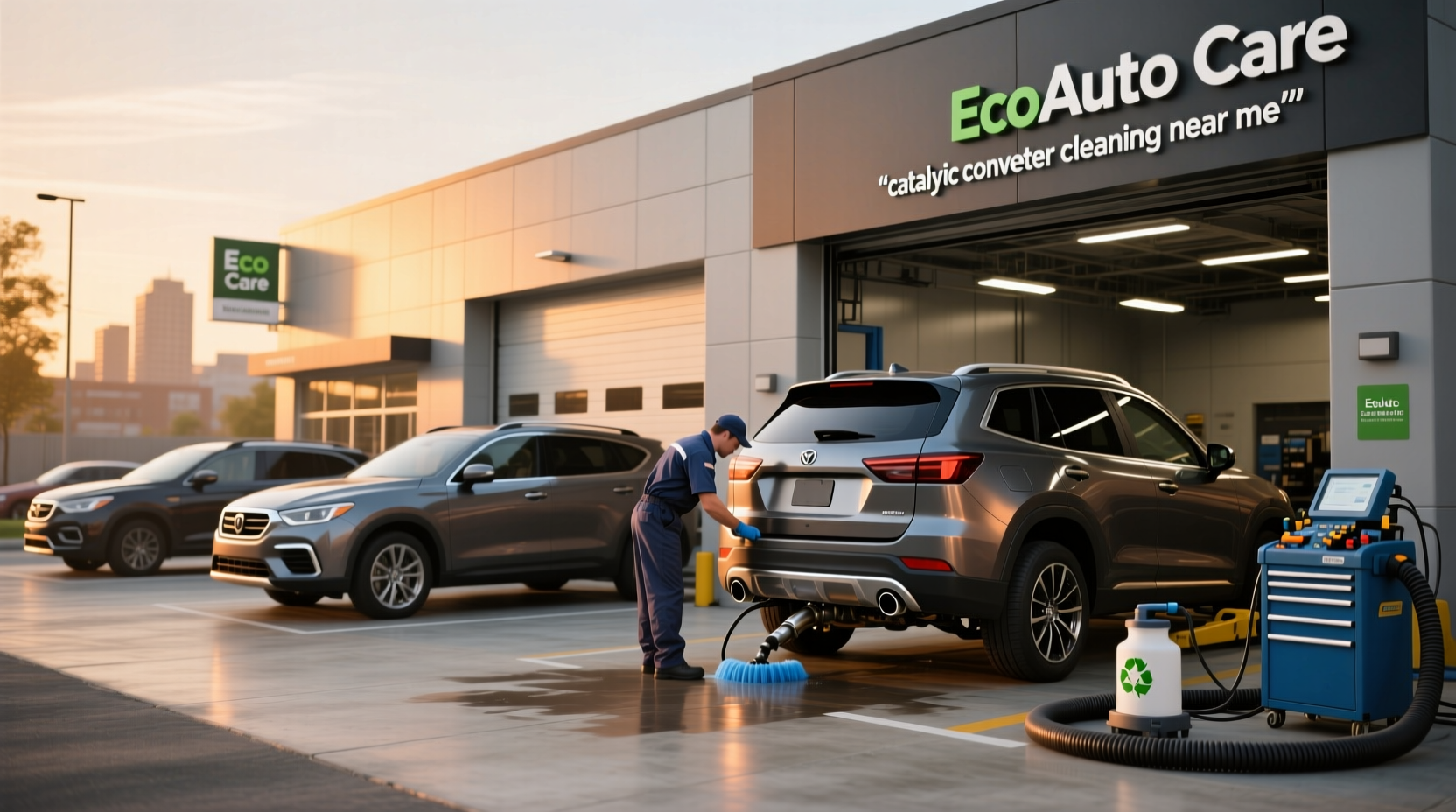How to Find Catalytic Converter Cleaning Near Me Safely