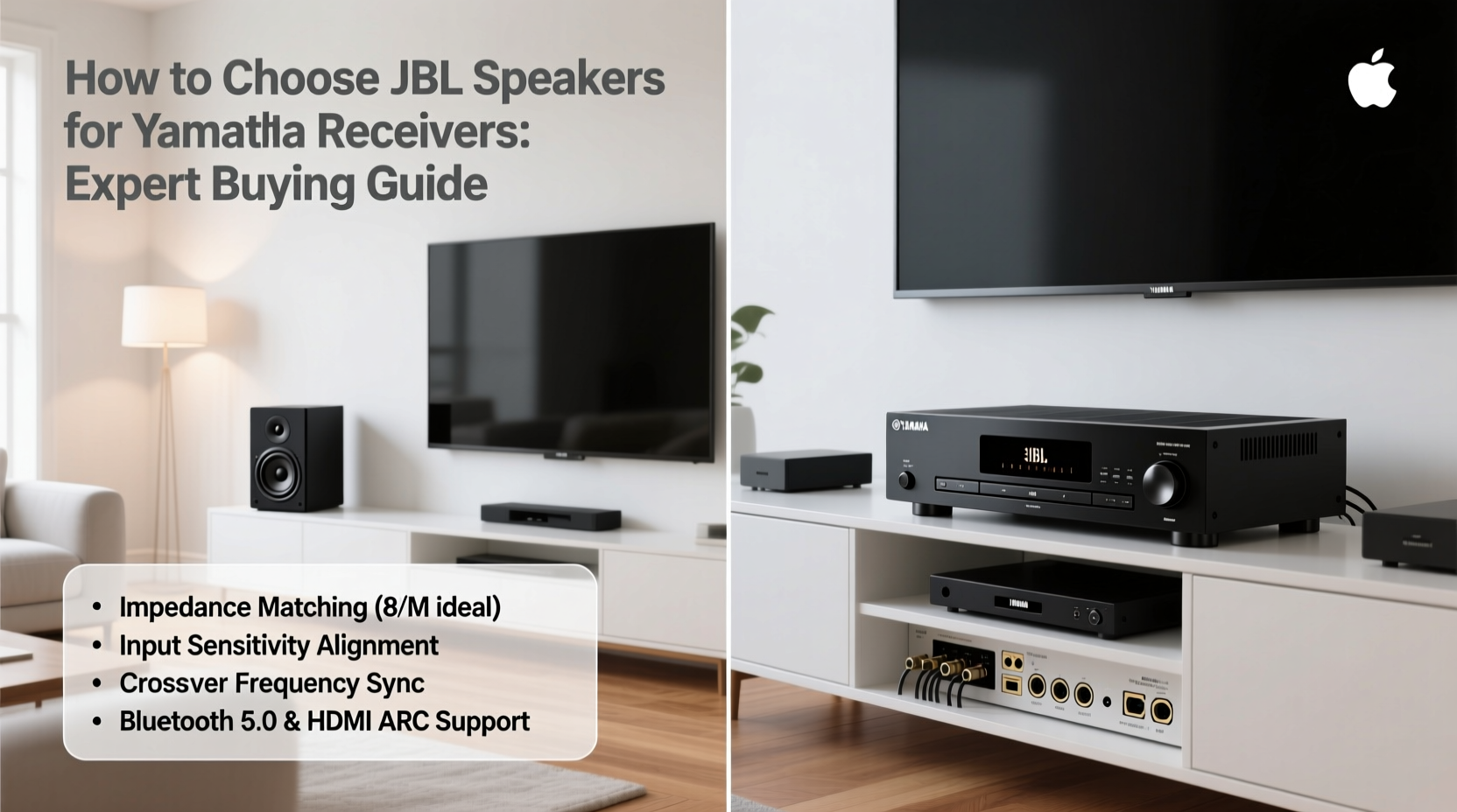 jbl speakers for yamaha
