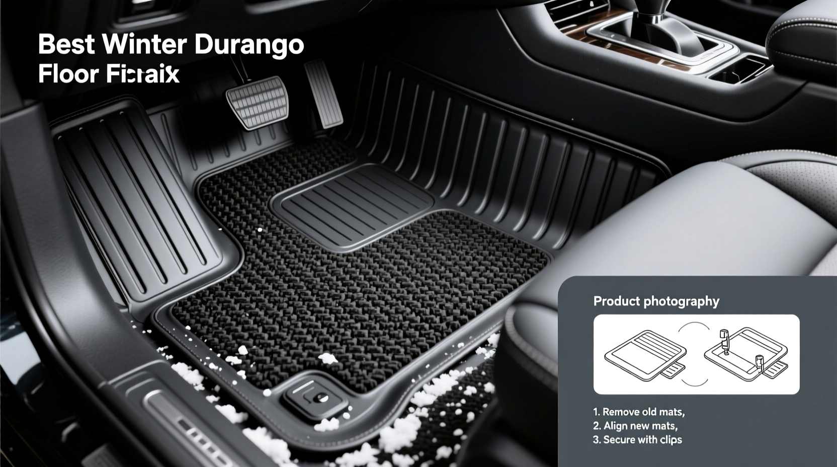 Best Winter Durango Floor Mats: Exact Fit, Material & Installation Guide
