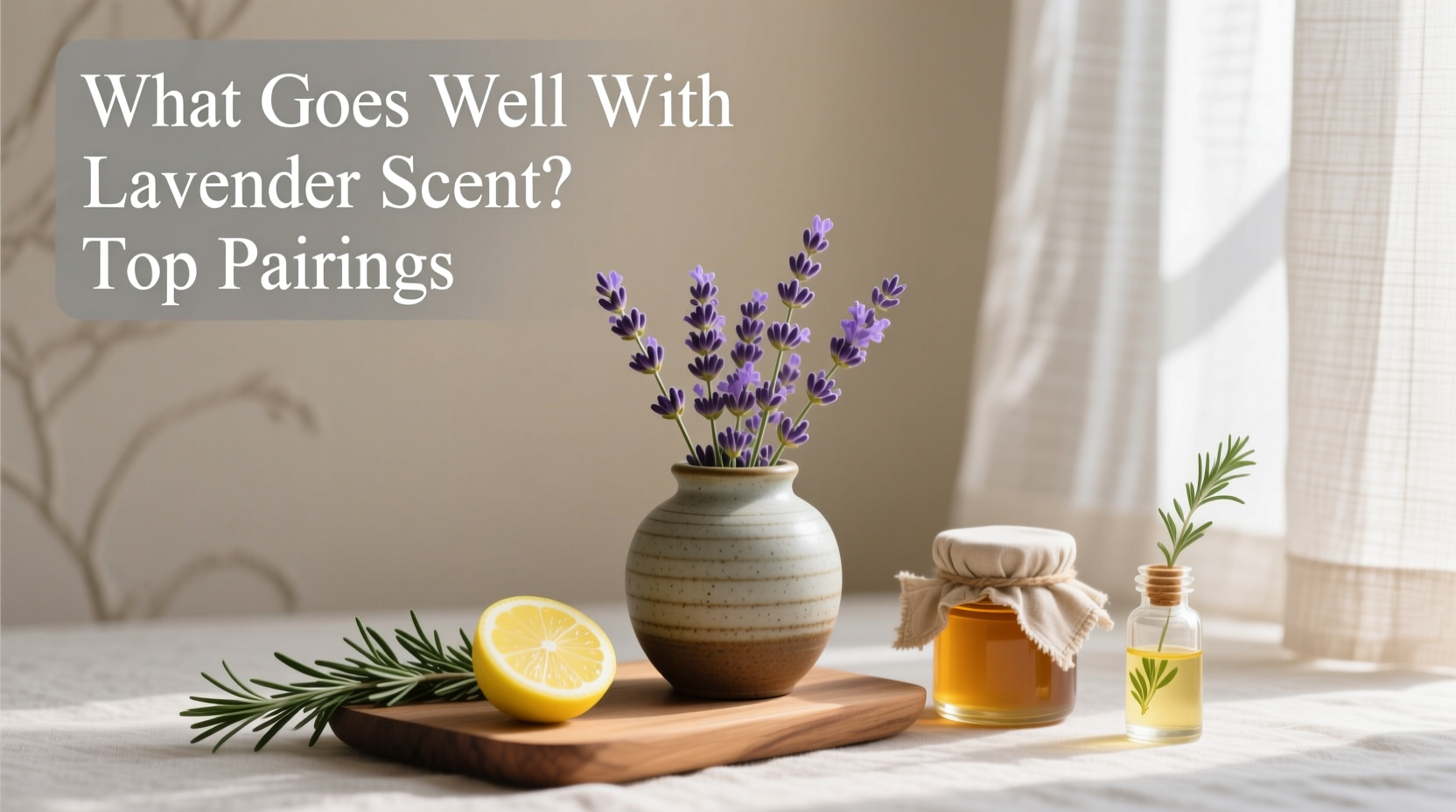 What Goes Well With Lavender Scent? Top Pairings