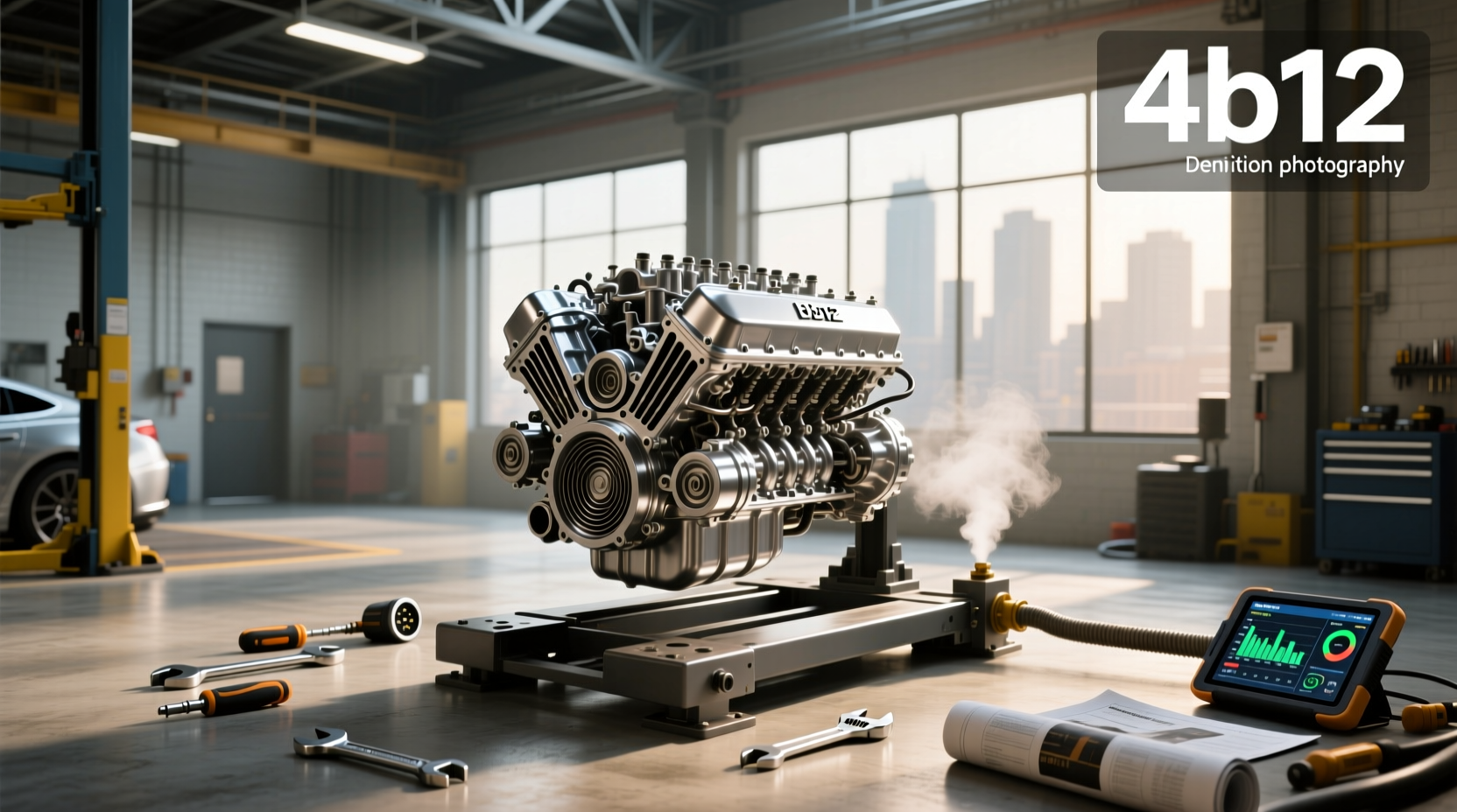 4b12 engine guide specs, uses reliability