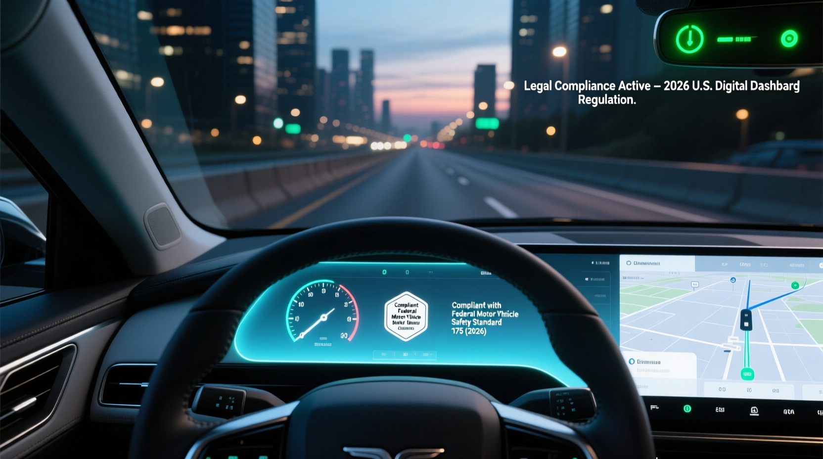 digital dashboard legality 2026