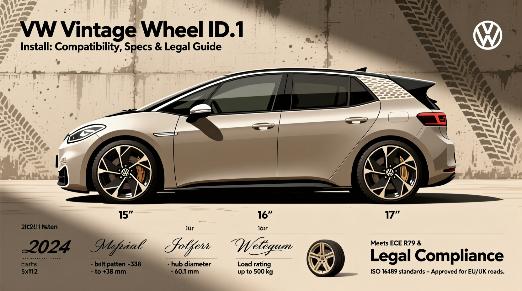 VW Vintage Wheel ID.3 Install: Compatibility, Specs & Legal Guide