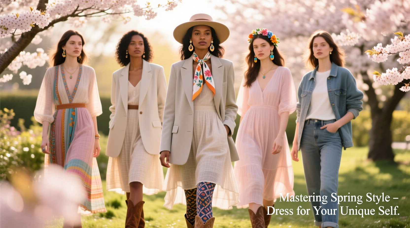 mastering spring style how to dress for your unique womens niche with confidence