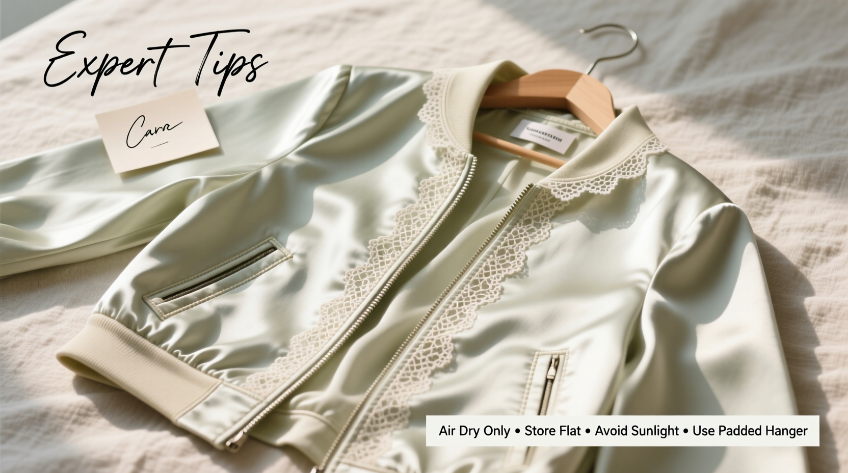 expert tips for caring for a delicate spring jacket to keep it looking fresh